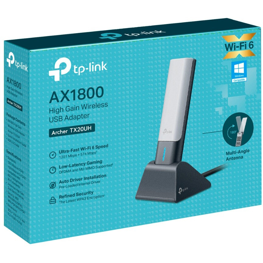 adaptateur Wi-Fi TP-Link Archer TX20UH - photo 3