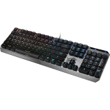 Tastatūra MSI Vigor GK-50 Low Profile (S11-04RU225-GA7)