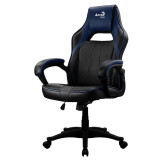 Spēļu krēsls AeroCool AC40C AIR Black/Blue (EN54827)