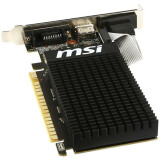 Videokarte NVIDIA GeForce GT 710 MSI 2Gb (GT 710 2GD3H LP)
