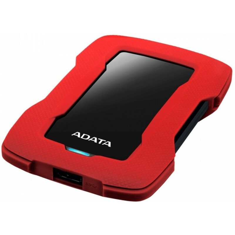Ārējie cietie diski un SSD ADATA HD330 2Tb Red (AHD330-2TU31-CRD) - foto 2