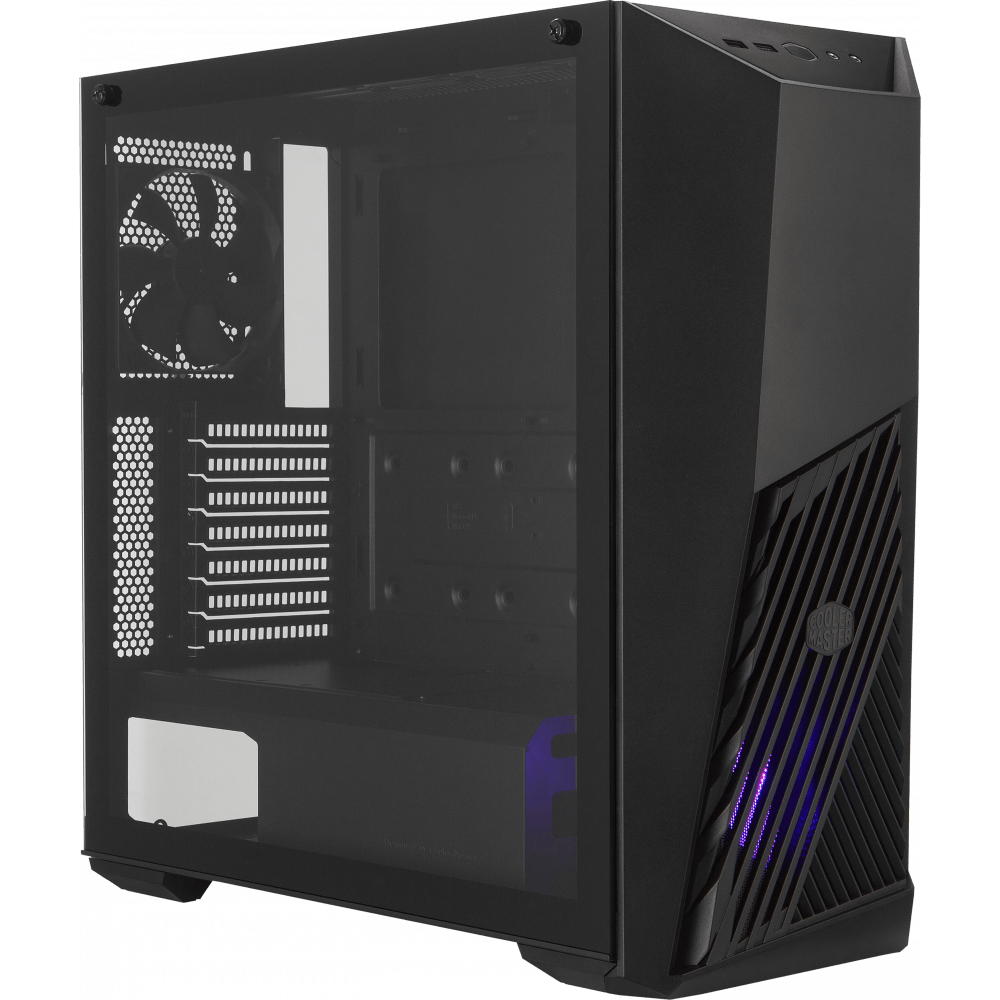Boitiers PC Cooler Master MasterBox K501L RGB Black (MCB-K501L-KGNN-SR1)
