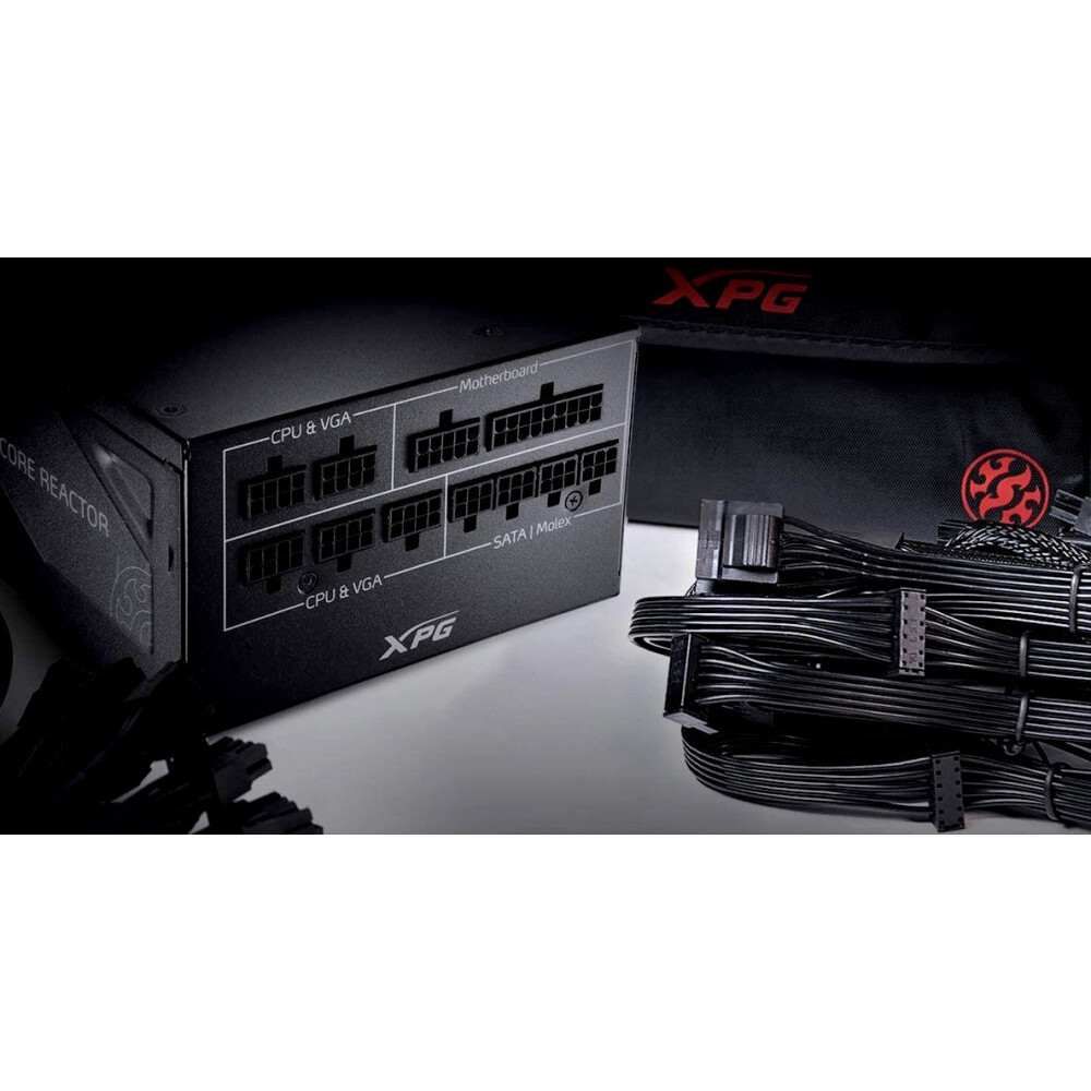 Barošanas bloks 650W ADATA XPG CORE REACTOR - COREREACTOR650G-BKCEU - foto 7