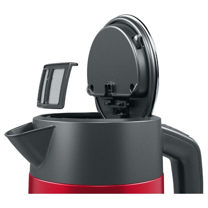 Tējkanna Bosch TWK4P434 Red - foto 3