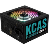 Barošanas bloks 650W AeroCool KCAS PLUS Gold 650W (EN59204)