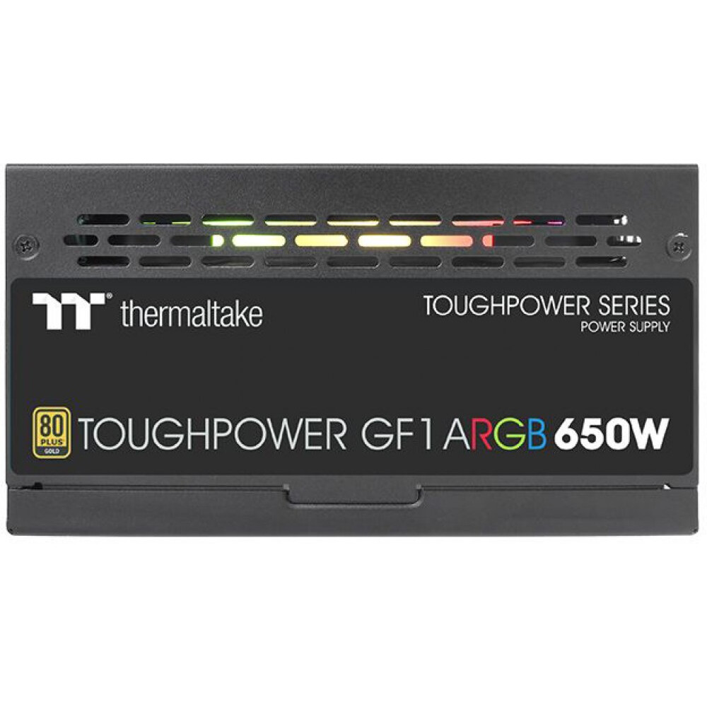 Barošanas bloks 650W Thermaltake Toughpower GF1 ARGB (PS-TPD-0650F3FAGE-1) - foto 4