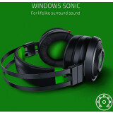 Garnitūra Razer Nari Ultimate Black/Green (RZ04-02910100-R3M1)