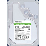 Cietais disks 8Tb SATA-III Toshiba S300 Surveillance (HDWT380UZSVA)
