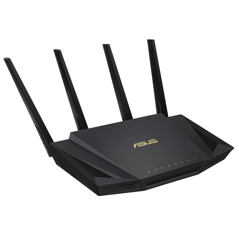 Wi-Fi rūteris (maršrutētājs) ASUS RT-AX58U (V2) - foto 2