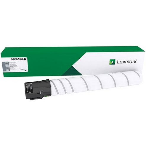 cartouche Lexmark 86C0HK0 Black