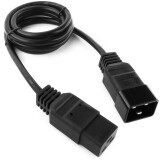 Barošanas kabelis IEC-320-C19 - IEC-320-C20, 1.5m, Gembird PC-189-C19