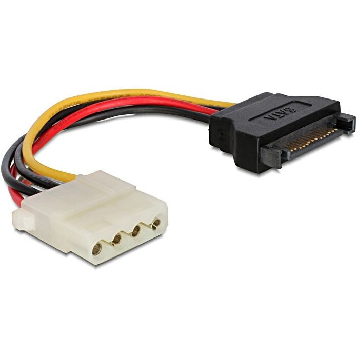 Pārejas savienojums Gembird Molex - SATA (CC-SATA-PS-M)