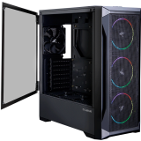 Datoru korpuss Zalman Z8 MS Black