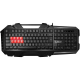 Tastatūra A4Tech Bloody B3590R Black/Grey