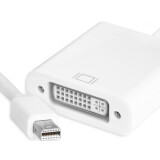 Pārejas savienojums Mini DisplayPort (M) - DVI (F), 0.2m, Greenconnect GCR-MDP2DVI