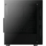 Datoru korpuss AeroCool Python-G-BK-v1 Black (EN58689)