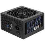 Barošanas bloks 500W AeroCool KCAS-500W PLUS
