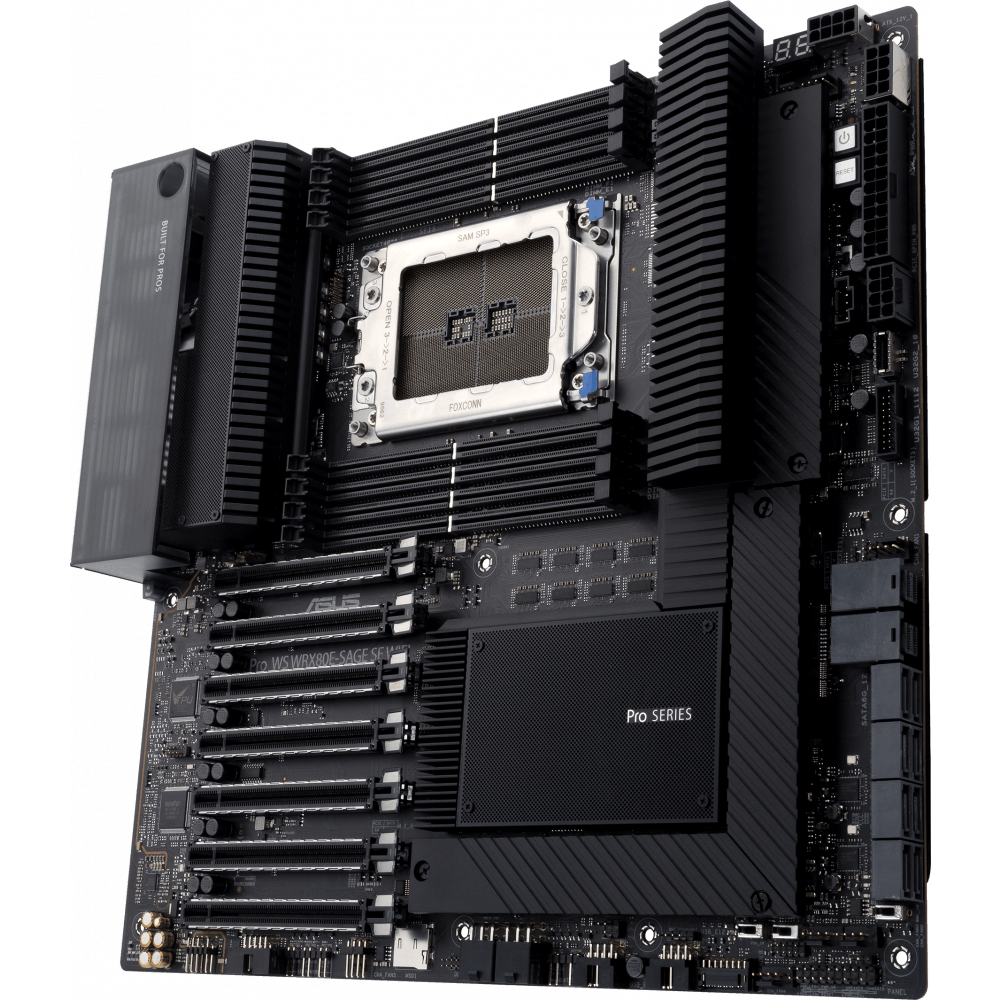 Pamatplate ASUS PRO WS WRX80E-SAGE SE WIFI - foto 3