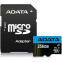Atmiņas karte ADATA 256Gb MicroSD Premier (AUSDX256GUICL10A1-RA1)
