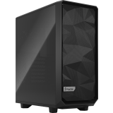 Datoru korpuss Fractal Design Meshify 2 Compact TG Dark Tint Black (FD-C-MES2C-02)