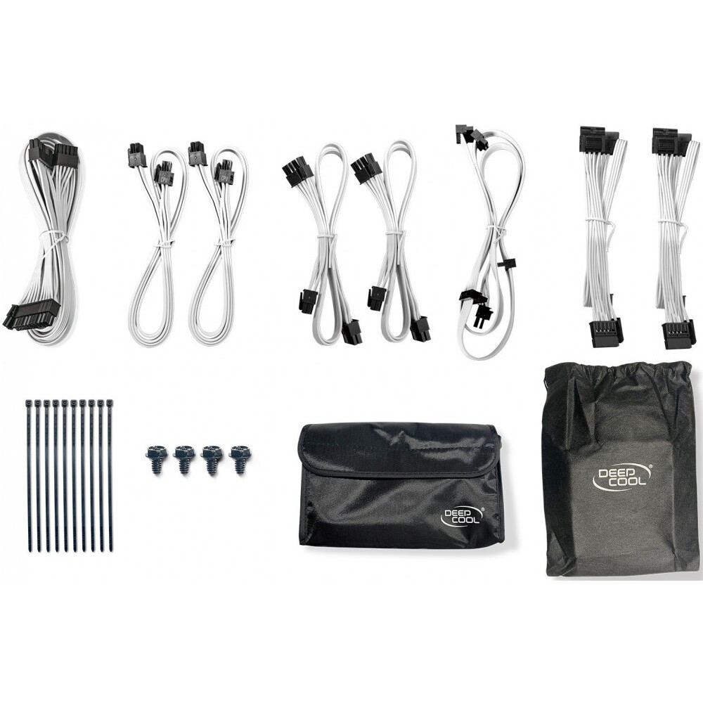 Barošanas bloks 750W DeepCool DQ750-M-V2L WH - DP-DQ750-M-V2L WH - foto 9