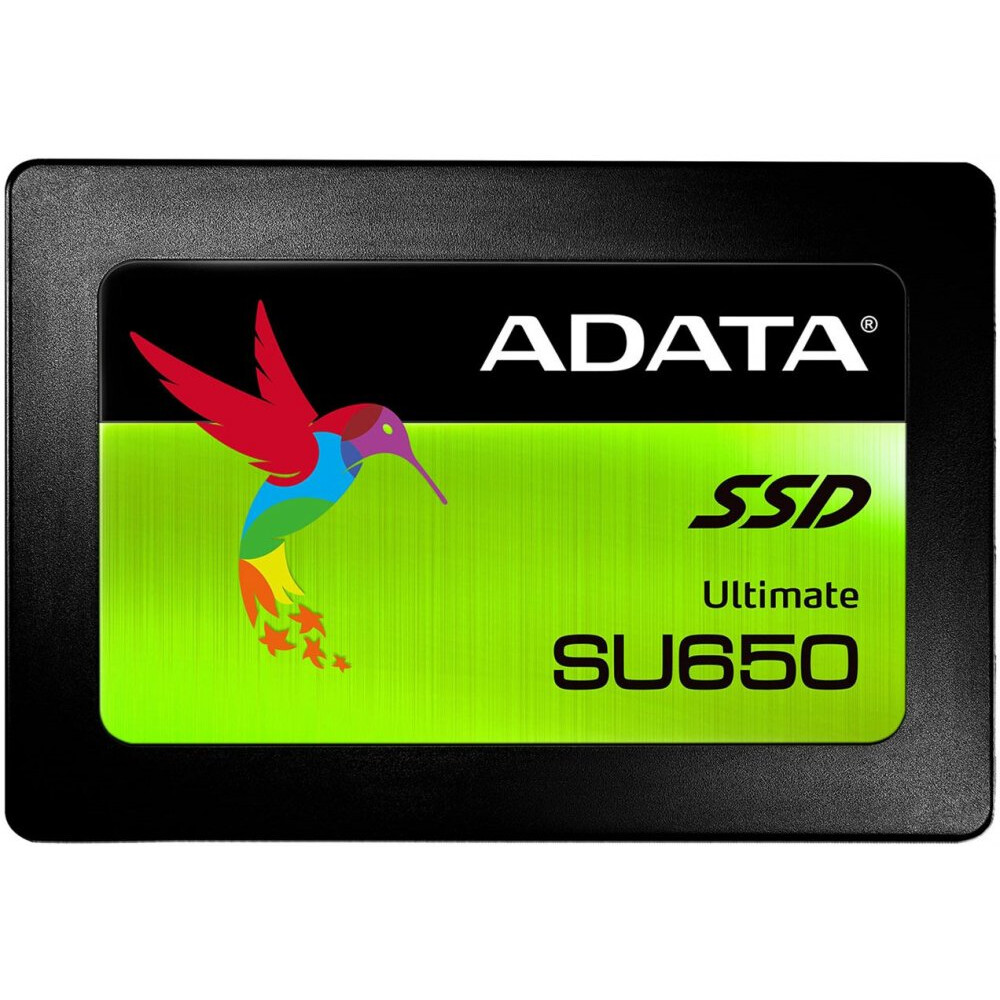 SSD interne 960GB ADATA Ultimate SU650 (ASU650SS-960GT-R)