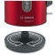Tējkanna Bosch TWK4P434 Red - foto 4