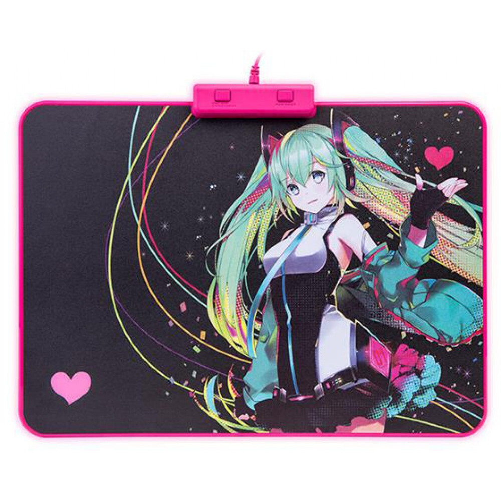 Peles paliktnis Tt eSPORTS Draconem RGB HATSUNE MIKU Edition (MP-DCM-RGBHMS-09)
