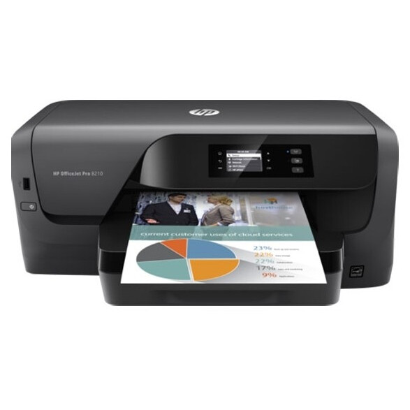 Printeris HP OfficeJet Pro 8210 (D9L63A)