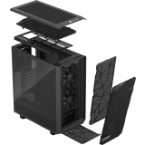 Datoru korpuss Fractal Design Meshify 2 Compact TG Light Tint Gray (FD-C-MES2C-04)