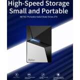 Disques SSD externes 240Gb Netac Z7S (NT01Z7S-240G-32BK)