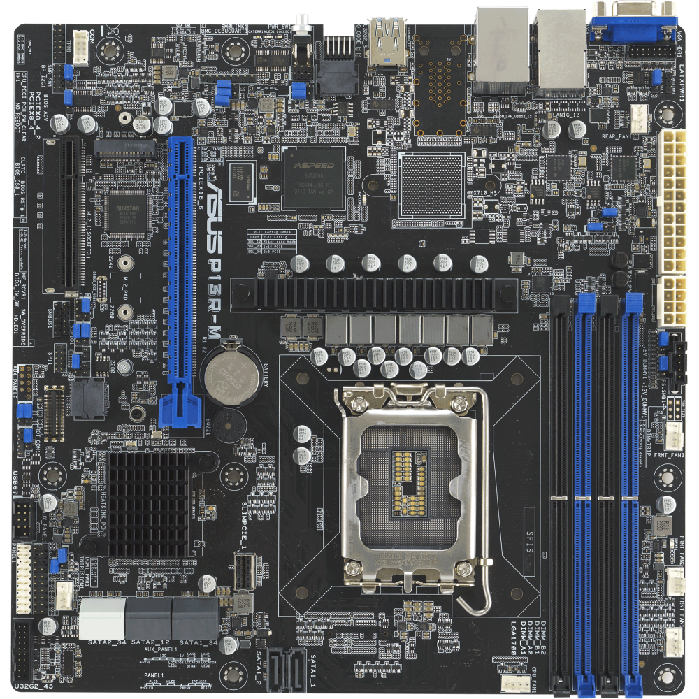 Carte mère de serveur ASUS P13R-M - 90SB0C70-M0UAY1