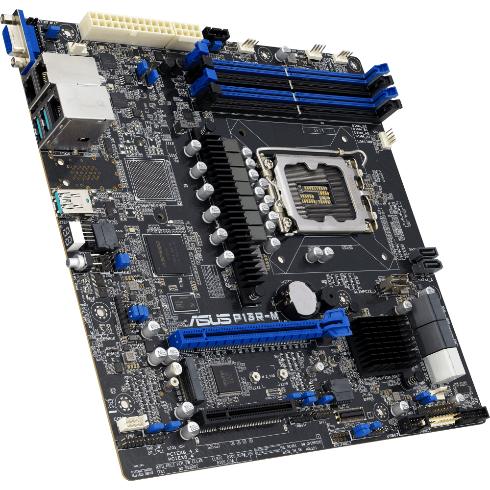 Carte mère de serveur ASUS P13R-M - 90SB0C70-M0UAY1 - photo 2