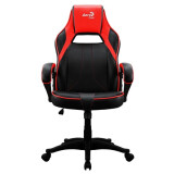 Spēļu krēsls AeroCool AC40C AIR Black/Red (AС40C AIR)