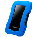 Ārējie cietie diski un SSD 2Tb ADATA HD330 Blue (AHD330-2TU31-CBL)