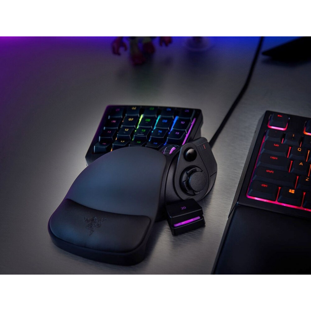 Ciparu bloks Razer Tartarus V2 Black (RZ07-02270100-R3M1) - foto 9