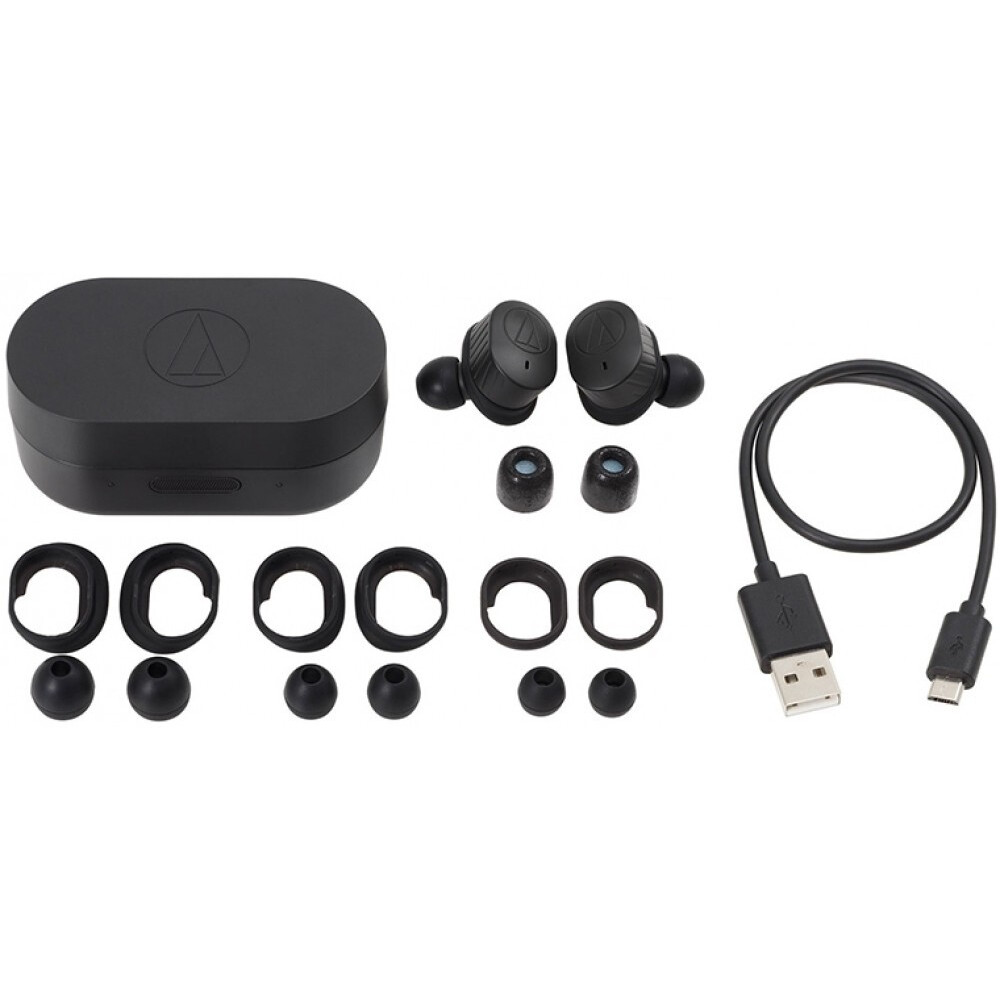Casque audio Audio-Technica ATH-SPORT7TW Black - ATH-SPORT7TWBK - photo 7
