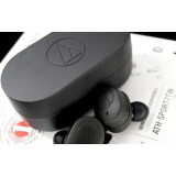 Casque audio Audio-Technica ATH-SPORT7TW Black (ATH-SPORT7TWBK)