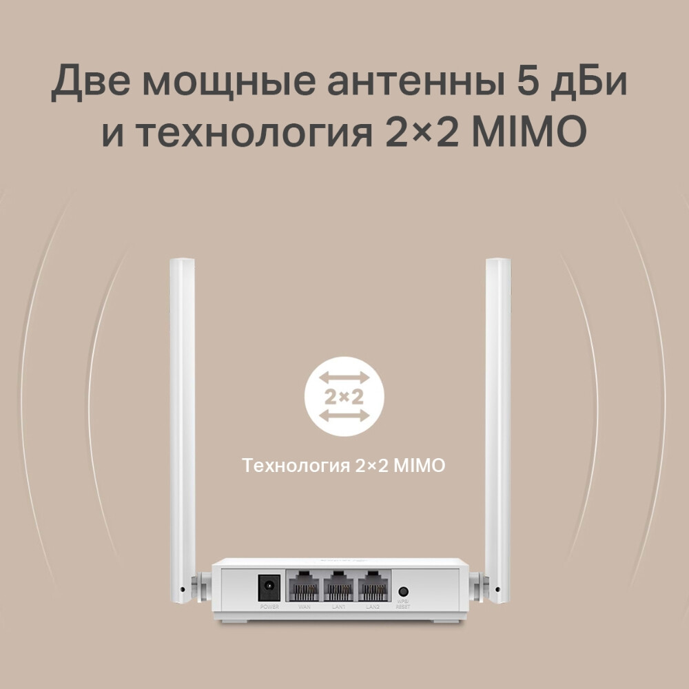Routeur Wi-Fi TP-Link TL-WR820N - photo 6