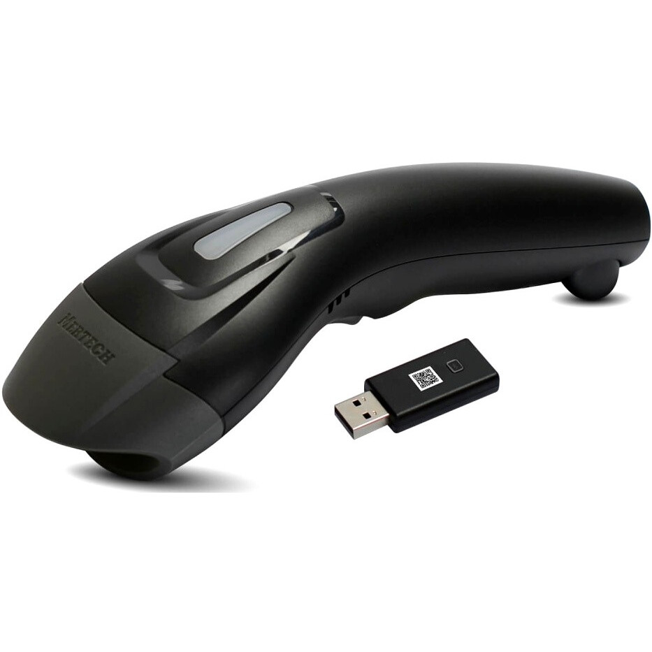 Scanner de codes-barres Mertech CL-610 Black