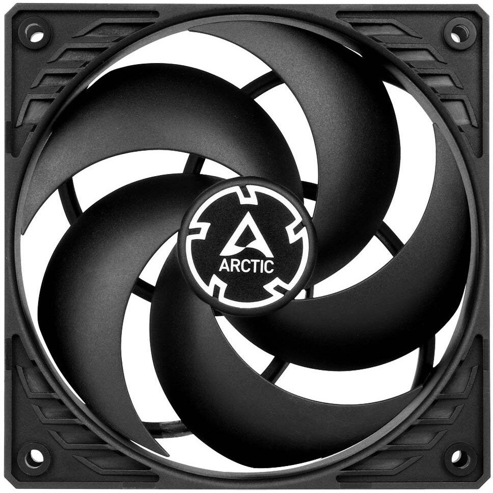 Ventilateur de boîtier Arctic P12 Silent Black/Black - ACFAN00130A