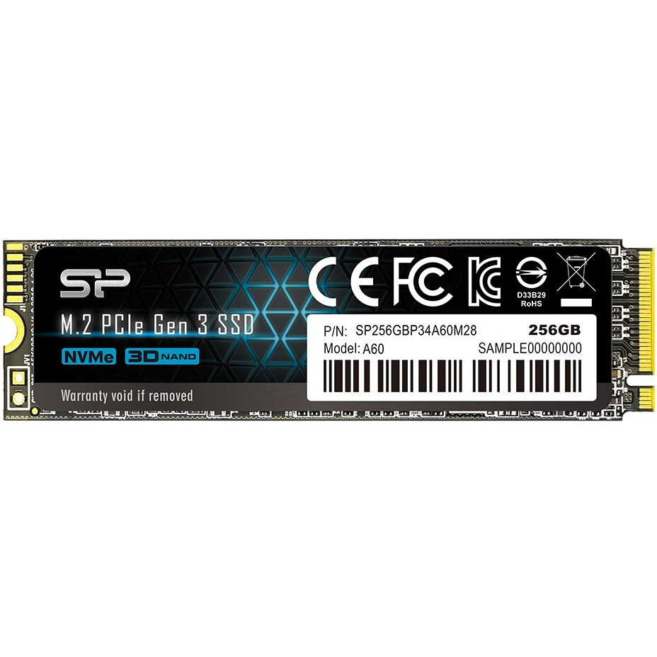 SSD 256Gb Silicon Power P34A60 (SP256GBP34A60M28)