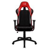 Spēļu krēsls AeroCool AC100 AIR Black/Red