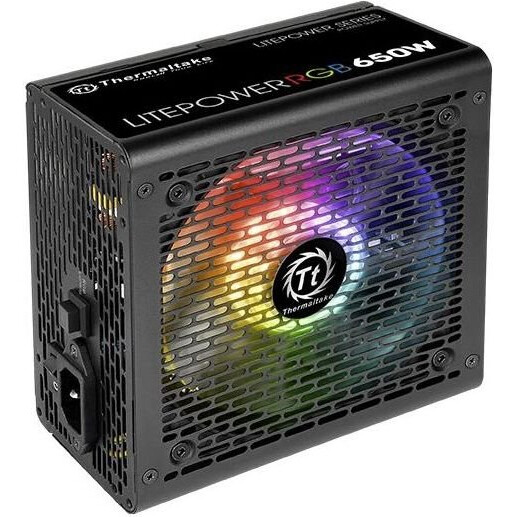 Alimentation électrique 650W Thermaltake LitePower RGB (PS-LTP-0650NHSANE-1) - photo 2