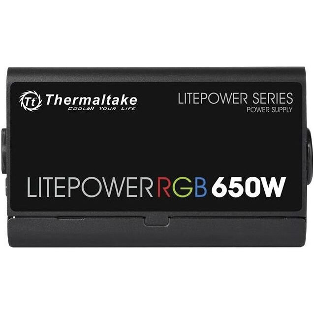 Alimentation électrique 650W Thermaltake LitePower RGB (PS-LTP-0650NHSANE-1) - photo 4
