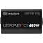 Alimentation électrique 650W Thermaltake LitePower RGB (PS-LTP-0650NHSANE-1) - photo 4