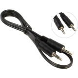 Kabelis 3.5 Jack (M) - 3.5 Jack (M), 0.5m, 5bites AC35J-005M