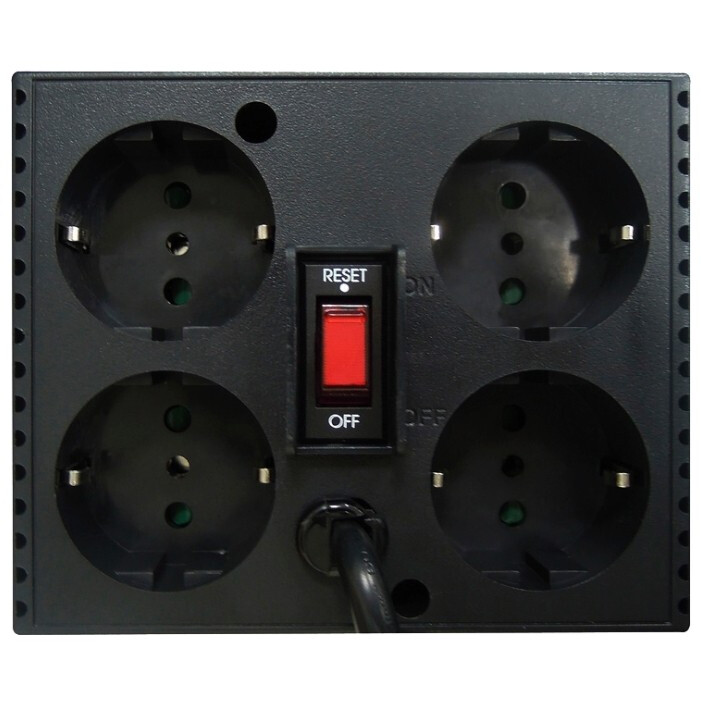 Stabilisateur de tension Powercom TCA-3000 Black - photo 2