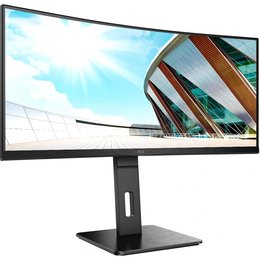 Monitors AOC 34" CU34P2A - foto 2