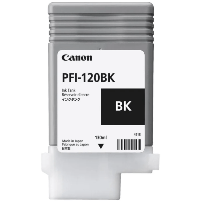 cartouche Canon PFI-120 Black 130ml - 2885C001